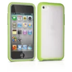 Philips DLA4261/17 MP3/MP4 player case Shell case Green, Transparent Silicone