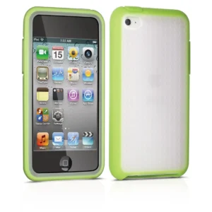 Philips DLA4261/17 MP3/MP4 player case Shell case Green, Transparent Silicone