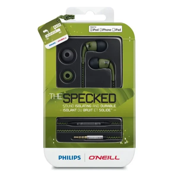 Philips O’Neill THE SPECKED in ear headset SHO9577GN/28