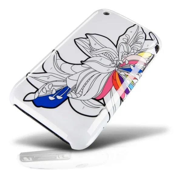 Philips DLM1306/17 mobile phone case Cover Multicolour, White