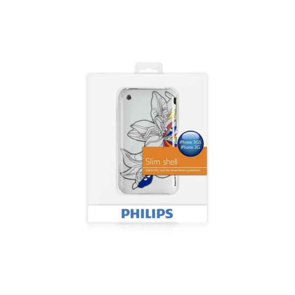 Philips DLM1306/17 mobile phone case Cover Multicolour, White