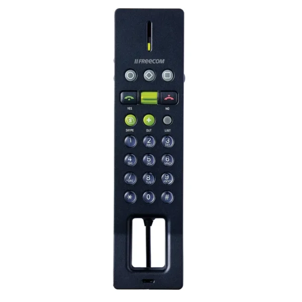 Freecom USB Internet Phone for Skype, Black