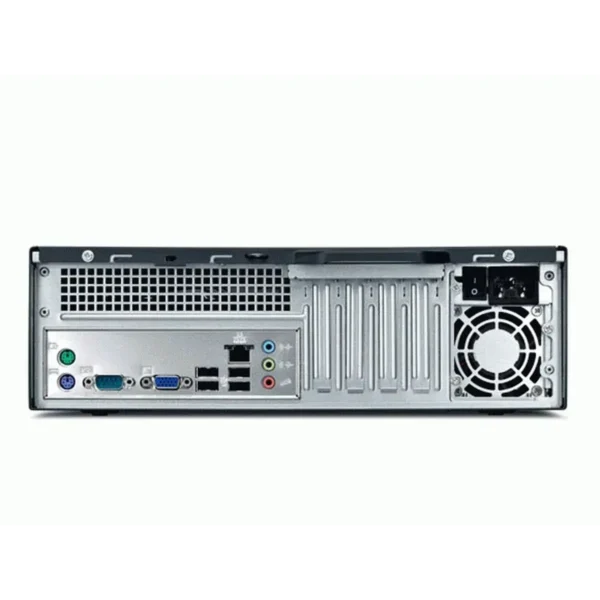 Fujitsu ESPRIMO E3520 Intel® Core™2 Duo E7500 2 GB DDR2-SDRAM 320 GB Intel® GMA 4500M Windows 7 Professional SFF PC Black