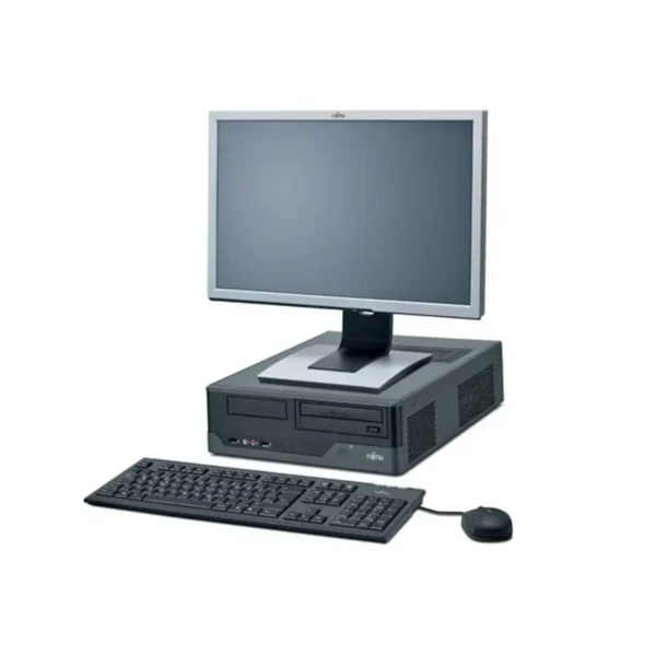 Fujitsu ESPRIMO E3520 Intel® Core™2 Duo E7500 2 GB DDR2-SDRAM 320 GB Intel® GMA 4500M Windows 7 Professional SFF PC Black
