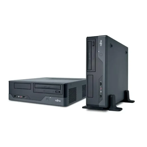 Fujitsu ESPRIMO E3520 Intel® Core™2 Duo E7500 2 GB DDR2-SDRAM 320 GB Intel® GMA 4500M Windows 7 Professional SFF PC Black