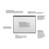 Multibrackets M 4:3 Motorized Projection Screen 172×130, 86″