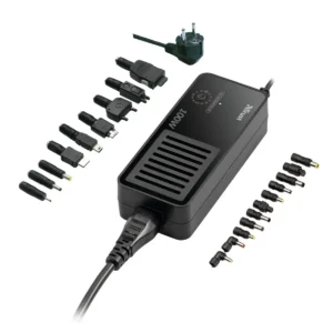 Trust 100W Compact Multi Function Notebook Power Adapter PW-2100 power adapter/inverter Black