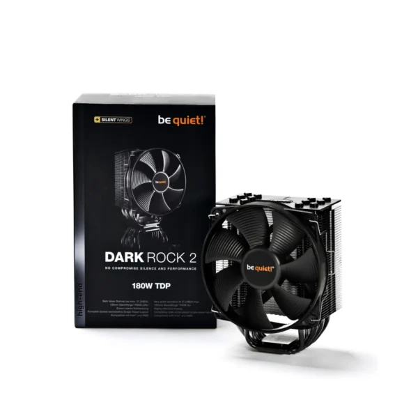 be quiet! Dark Rock 2 Processor Cooler 13.5 cm Black