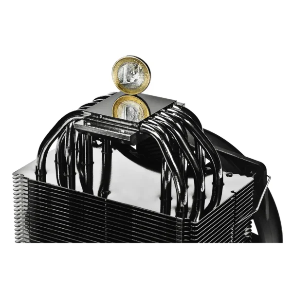 be quiet! Dark Rock 2 Processor Cooler 13.5 cm Black