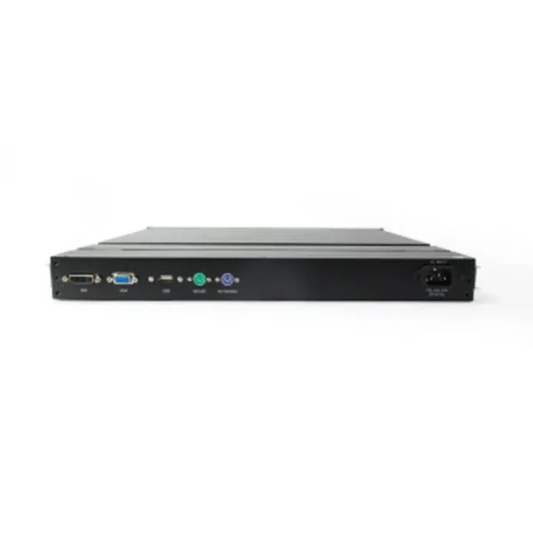 LevelOne 17″ LCD KVM Rack Console, English K/B