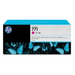 HP 771 775-ml Magenta DesignJet Ink Cartridge print head Inkjet printing