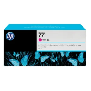 HP 771 775-ml Magenta DesignJet Ink Cartridge print head Inkjet printing