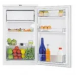 Beko TS1 90320 combi-fridge Freestanding White