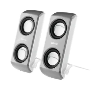 Trust Portable Notebook Speakers Silver Wired