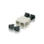 Equip SC Fiber Optic Adapter/Coupler, OM1/OM2, OM1/OM2