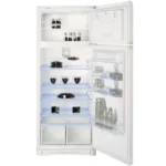 Indesit TAA 5 Freestanding 415 L White