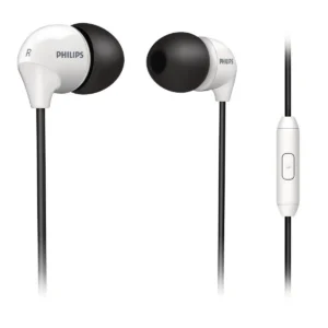 Philips SHE3575BW/28 headphones/headset Wired In-ear Black, White