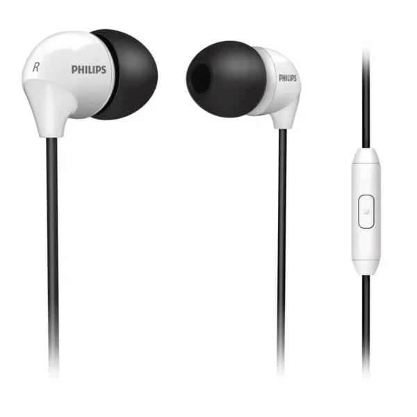 Philips SHE3575BW/28 headphones/headset Wired In-ear Black, White