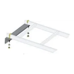 Middle Atlantic Products Ladder Wall Support Hardware 6pc