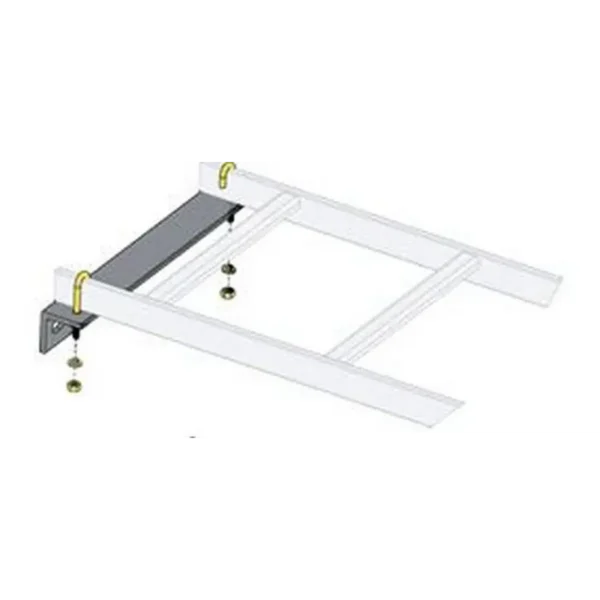 Middle Atlantic Products Ladder Wall Support Hardware 6pc