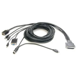 Neomounts KVM Switch cable, PS/2 & AT/Serial