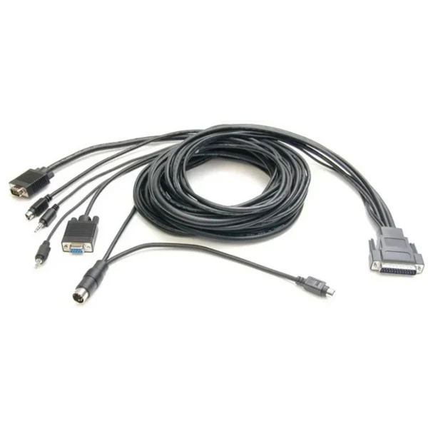 Neomounts KVM Switch cable, PS/2 & AT/Serial
