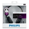 Philips SHL4000/28 headphones/headset Wired Head-band Black, Brown