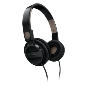 Philips SHL4000/28 headphones/headset Wired Head-band Black, Brown