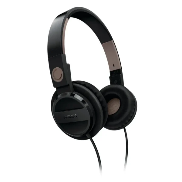 Philips SHL4000/28 headphones/headset Wired Head-band Black, Brown