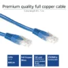 ACT Blue 20 meter U/UTP CAT6 patch cable with RJ45 connectors