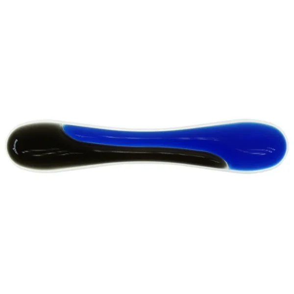 Kensington Duo Gel Keyboard Wrist Rest - Blue