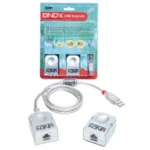 Lindy CAT5 USB Extender Premium interface cards/adapter