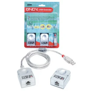 Lindy CAT5 USB Extender Premium interface cards/adapter