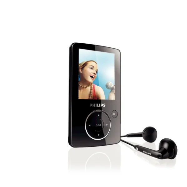 Philips GoGear SA3448 4GB* Flash audio video player