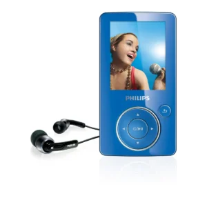 Philips GoGear SA3448 4GB* Flash audio video player