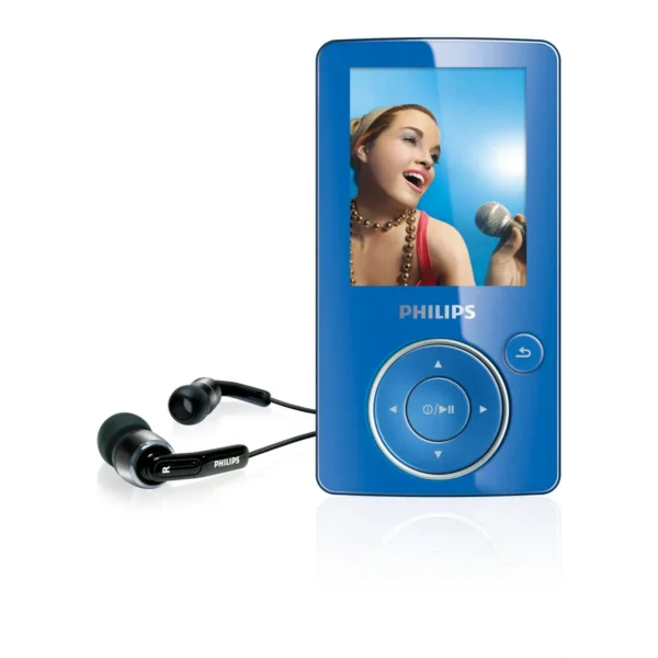 Philips GoGear SA3448 4GB* Flash audio video player