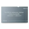 3M Black Privacy Filter for Notebooks PF15.4W