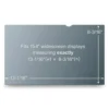 3M Black Privacy Filter for Notebooks PF15.4W