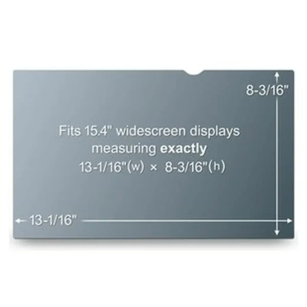 3M Black Privacy Filter for Notebooks PF15.4W