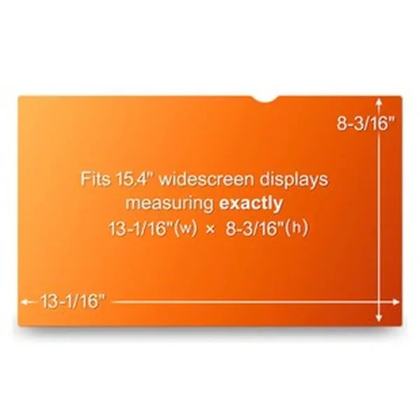 3M Black Privacy Filter for Notebooks PF15.4W