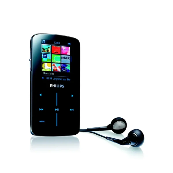 Philips Streamium SA9324 2GB* Flash audio video player