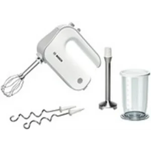 Bosch MFQ4070 mixer Hand mixer 500 W Silver, White