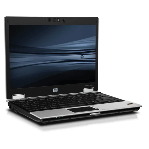 HP EliteBook 2530p Notebook PC Intel® Core™2 Duo SL9400 30.7 cm (12.1″) 2 GB DDR2-SDRAM 160 GB Intel® GMA X4500HD Windows Vista Business