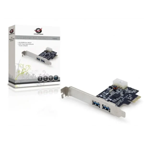 Conceptronic PCI Express Card 2-Port USB 3.0