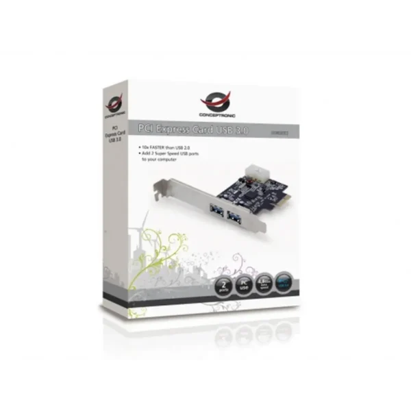 Conceptronic PCI Express Card 2-Port USB 3.0