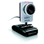Philips SPC620NC/27 webcam 0.3 MP 640 x 480 pixels USB 2.0 Black, Silver