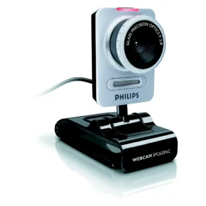 Philips SPC620NC/27 webcam 0.3 MP 640 x 480 pixels USB 2.0 Black, Silver
