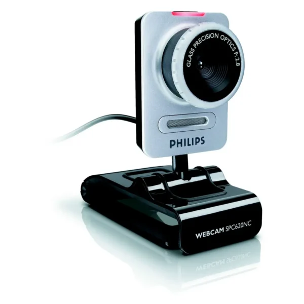 Philips SPC620NC/27 webcam 0.3 MP 640 x 480 pixels USB 2.0 Black, Silver