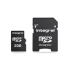 Integral 2GB MICRO SD MLC FLASH + ADAPTER