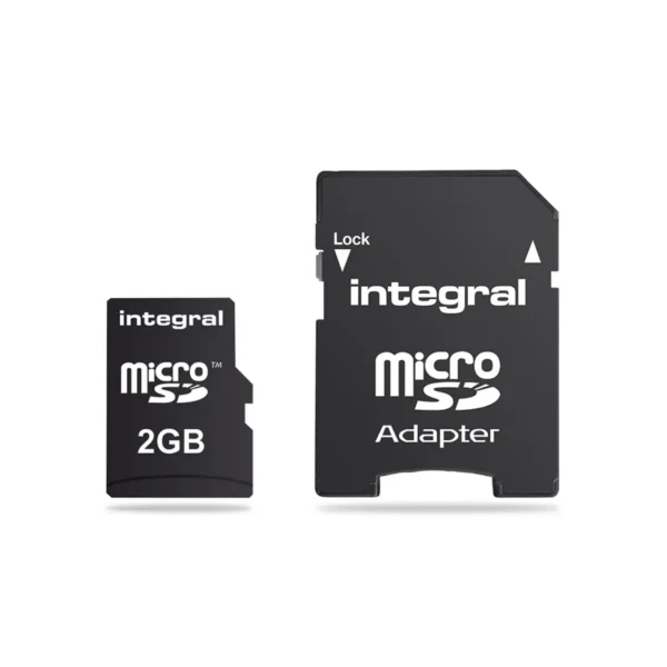 Integral 2GB MICRO SD MLC FLASH + ADAPTER